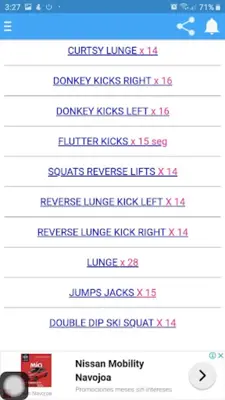 Ejercicios para aumentar glúte android App screenshot 3